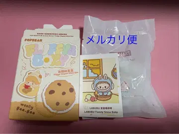 BEAN FULUFFY & COZY 마그넷 라브브 POP MART