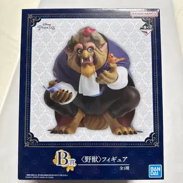 BANDAI 디즈니 프린세스 야수 피규어