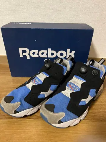 Reebok Instapump Fury 파랑/블랙 박스 포함