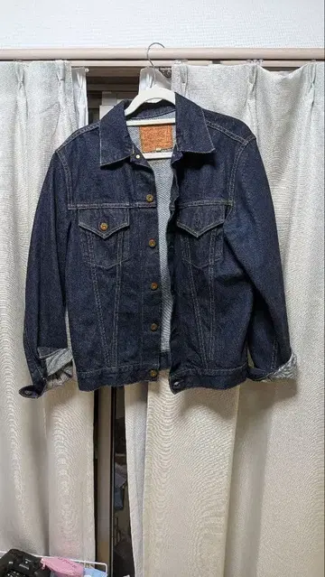 BONCOURA 인디고 데님 자켓 L 사이즈