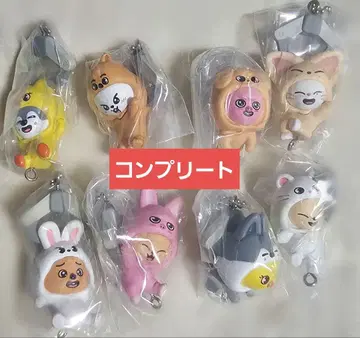 SKZOO 집게로 집어 연결하는 마스코트 2 8개 컴플리트 세트 1