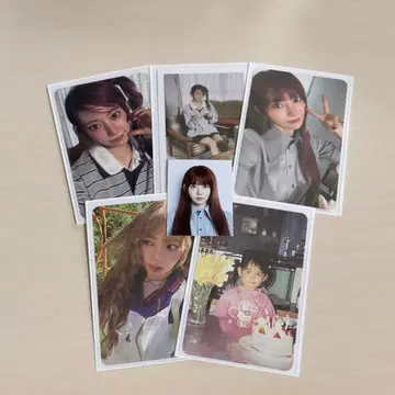 LESSERAFIM 르세라핌 시그 2026 2025 사쿠라