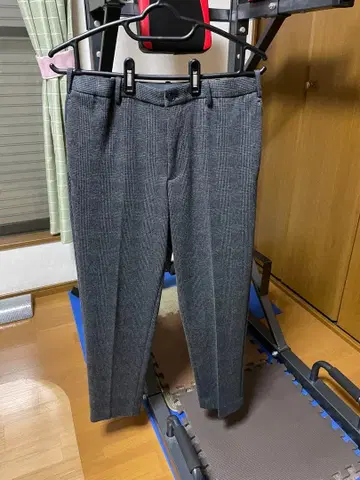 유니클로 UNIQLO 스트레치 앵클 팬츠