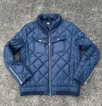 00s 헤이세이 갸루 퍼 다운 자켓 쇼트 기장 시크 스타일 그런지 y2k