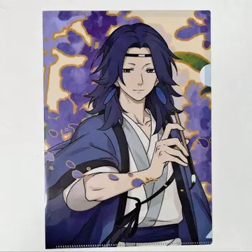 [정품] 란계진 클리어 파일 세트 노군