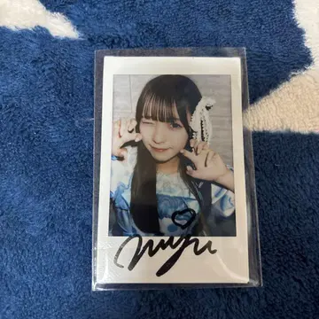 CUTIE STREET 우메다 미유 샤봉 의상 폴라로이드