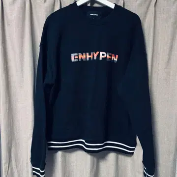 ENHYPEN 후디 트레이닝복 블랙