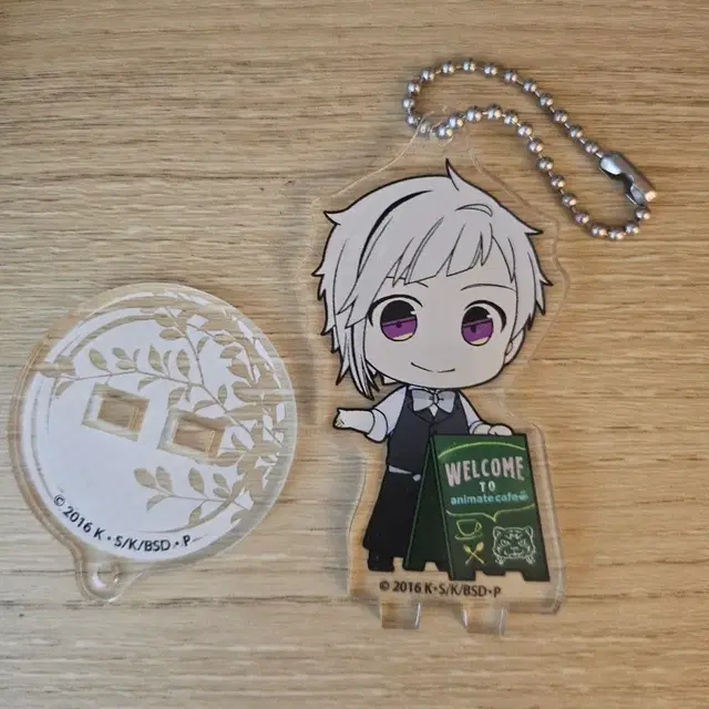 문호스트레이독스 문스독 나카지마 아츠시 애니메이트카페 아크릴 스탠드