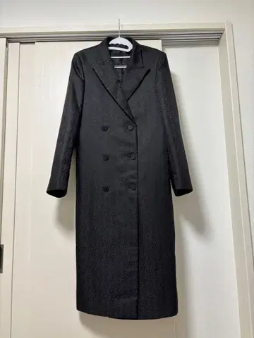 구제 올 패턴 코트 남성용 아우터