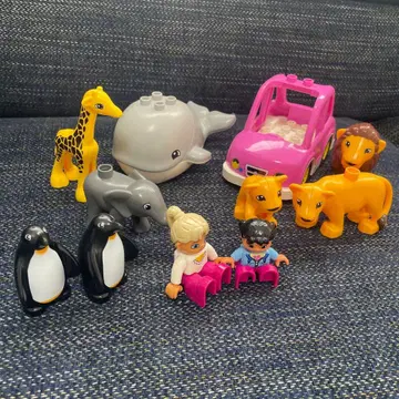 레고 듀플로 사람 & 동물 묶음 판매