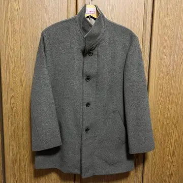 COSTARE/Z-STAGE 코트 자켓 체스터 코트 캐시미어 혼방