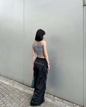 사이드 패널 트랙 팬츠 [ PRANK PROJECT ]