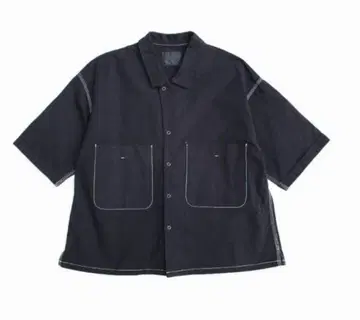 bukht work shirt 부크트 반팔 셔츠 워크 셔츠