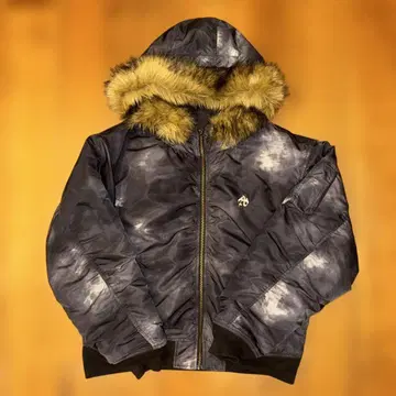 ANTIMID FLIGHT JACKET L 사이즈 퍼 다운