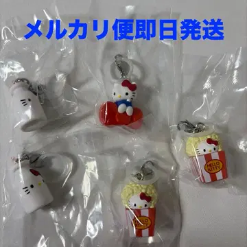 헬로키티 아메리칸 디자인 메지루시 액세서리