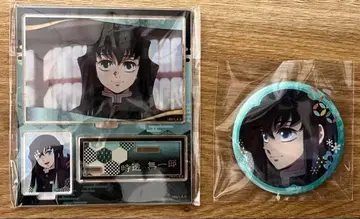 토키토 무이치로 아크릴 스탠드 & 캔뱃지 세트