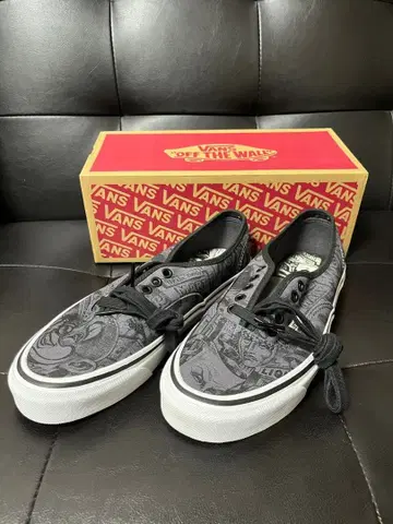VANS x NEIGHBORHOOD x Mr.Cartoon 27cm