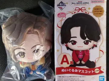 미세스 복권 봉제 인형 마스코트 후지사와 미사용