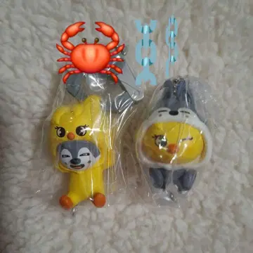 SKZOO 츠만데츠나게테 마스코트 vol.2 방찬 필릭스2