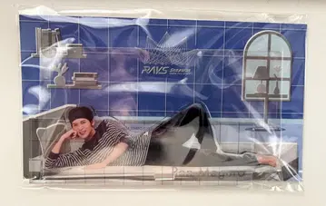 미개봉 새상품 SnowMan 메구로 렌 RAYS 아크릴 스탠드