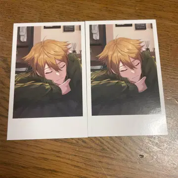 니지산지 후시미 가쿠 soothing 폴라로이드풍 카드