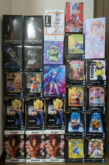 최신 포함! 프라이스 피규어 묶음 판매 점프계 하츠네 미쿠 사일런트 힐