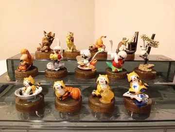 세계 명작 극장 병뚜껑 피규어 세트