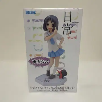 SEGA 일상 시노노메 나노 피규어