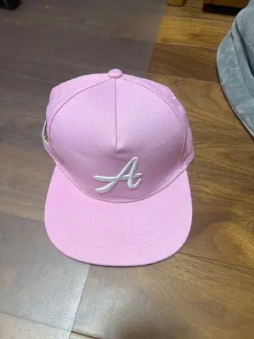 A 자수 야구 모자 4색 세트