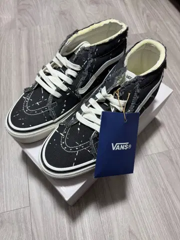 VANS x INVINCIBLE LX SK8 MID FRAYED 28cm