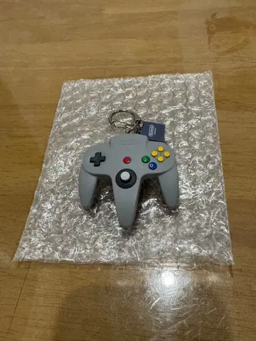 Nintendo 뮤지엄 한정판 닌텐도 64 키링