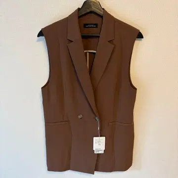 [새상품] 유나이티드 애로우즈 브라운 상의 F 택 포함