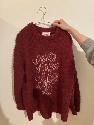 Gelato Pique [ HOLIDAY ] 페더 풀오버 ( RED )