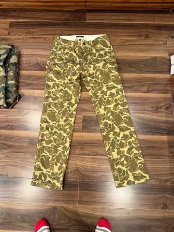 RAGEBLUE 스트레이트 팬츠