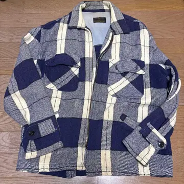 60s sears sportswear CPO 시어스 플란넬 셔츠