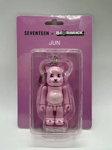 SEVENTEEN 베어브릭 100% 준 JUN 세부치