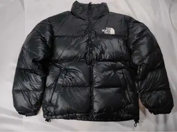 THE NORTH FACE 블랙 다운 자켓 눕시