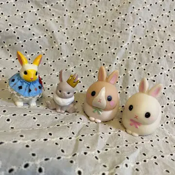 우사다마짱, 기타 토끼