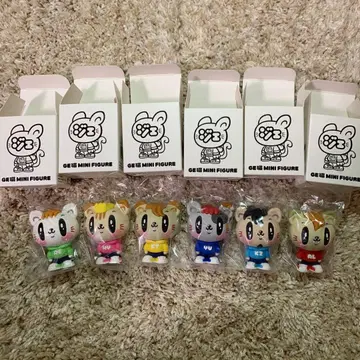 제이 고양이 미니 피규어 6개 세트