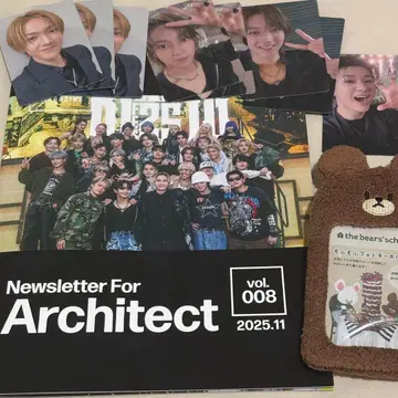 BMSG 뉴스레터 러스피 포토 카드