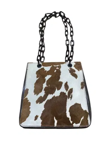 YURIE NITANI 소가죽 숄더백