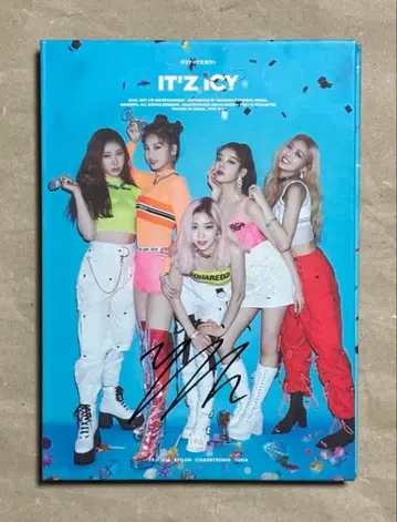 ITZY ICY 류진 사인 앨범