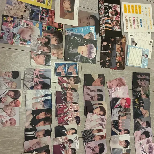 투바투 앨범, 비공굿, 시그