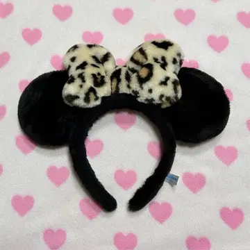 머리띠 레오파드 레오파드 무늬 디즈니