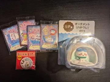 치이카와 굿즈 세트