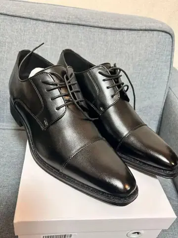 가죽 신발 키높이 신발