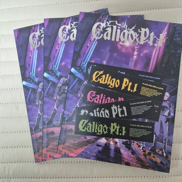 PLAVE Caligo Pt.1 미니앨범 판매합니다