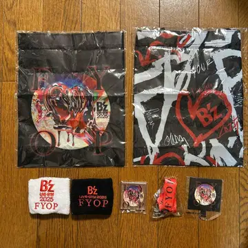 B'z FYOP 가챠가챠 7종