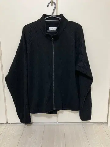 BLUETOWN 블랙 집업 자켓 S 사이즈 (BONBON)