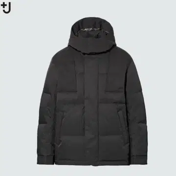 UNIQLO +J 다운 오버 사이즈 후드티